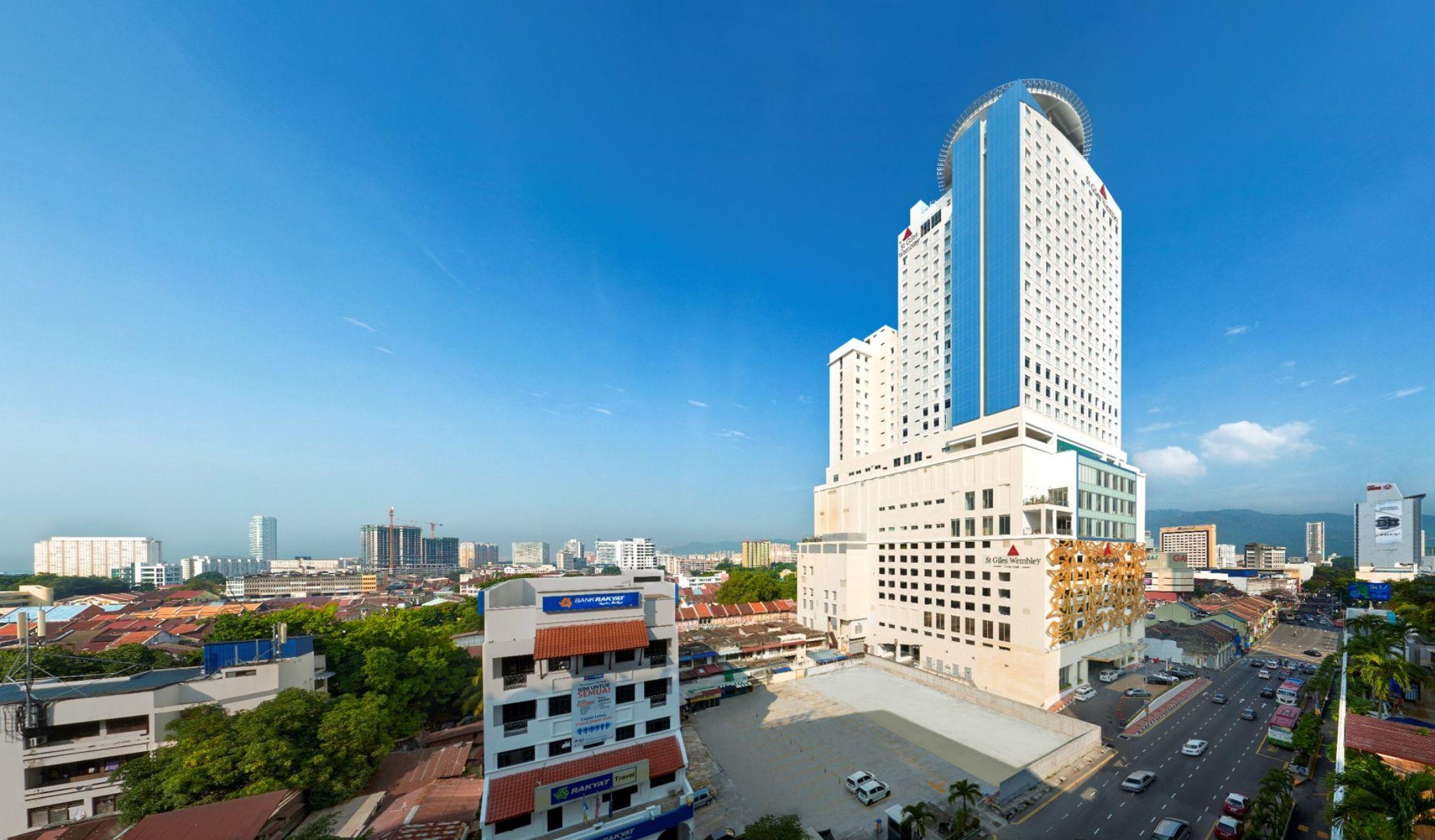 Hotel St Giles Wembley Penang George Town Zewnętrze zdjęcie